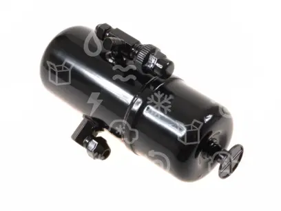 sběrač chladiva s ventilem Rotalock CR 101  1.3 l